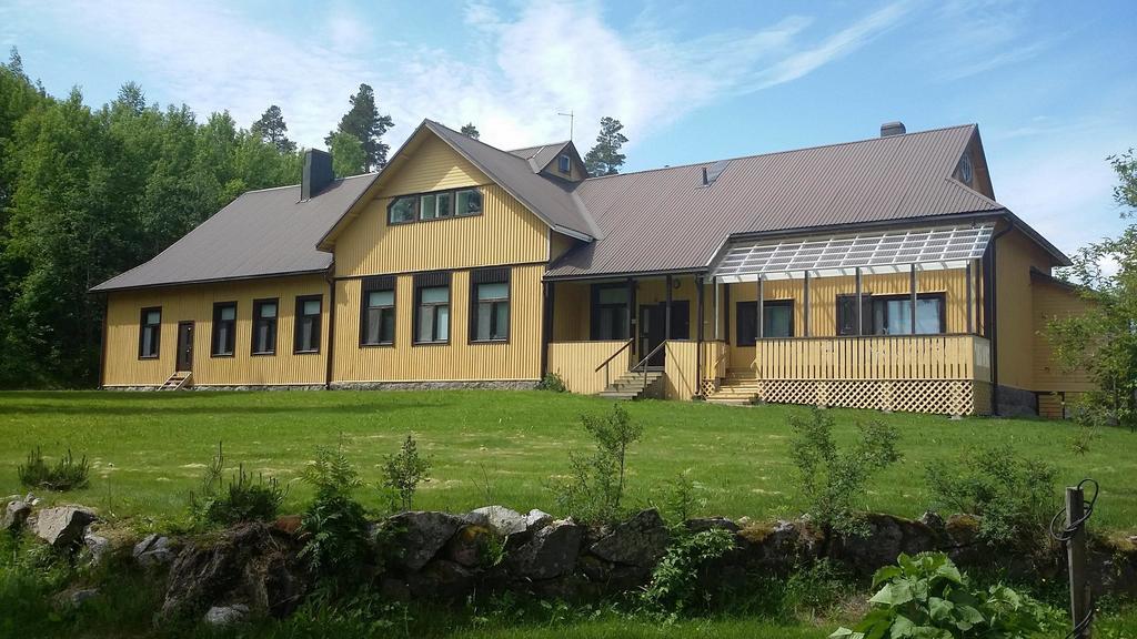 Lakehouse Saimaa B&B Taipalsaari Bagian luar foto