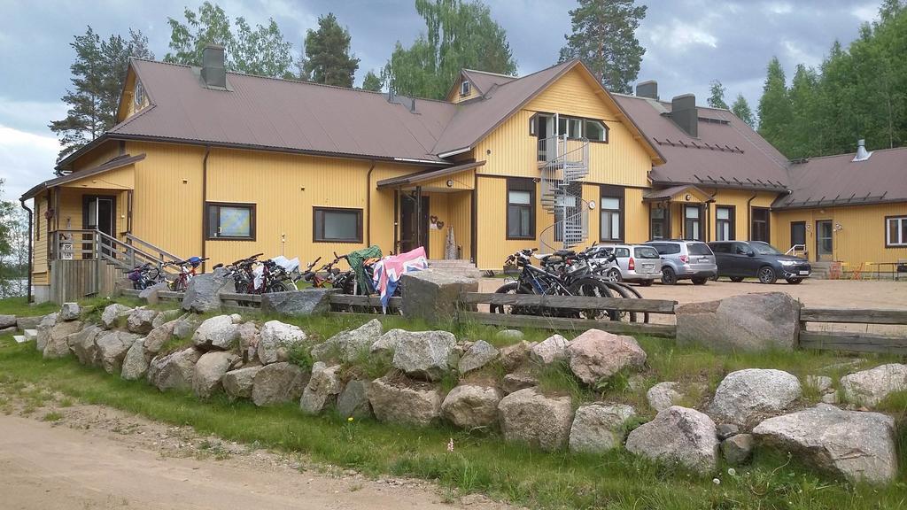 Lakehouse Saimaa B&B Taipalsaari Bagian luar foto