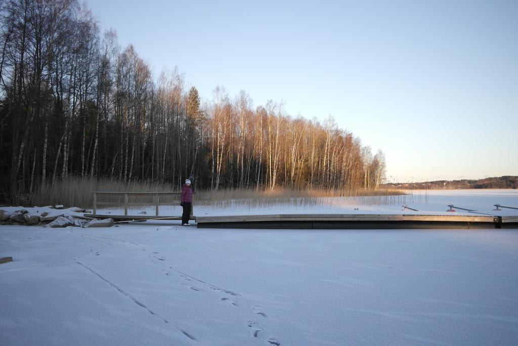 Lakehouse Saimaa B&B Taipalsaari Bagian luar foto