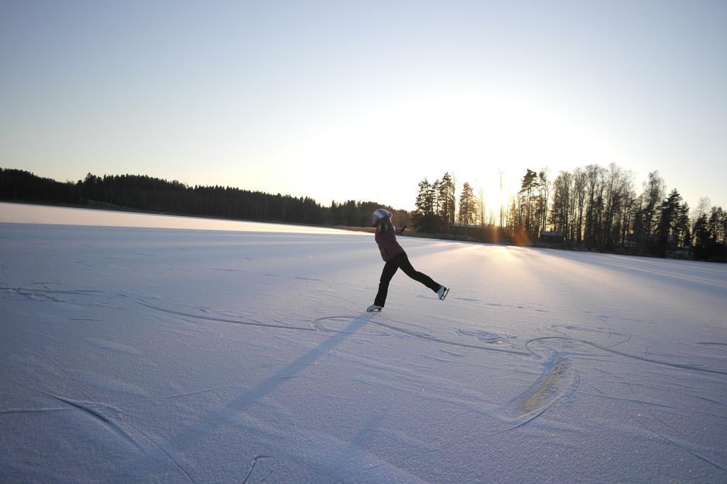 Lakehouse Saimaa B&B Taipalsaari Bagian luar foto