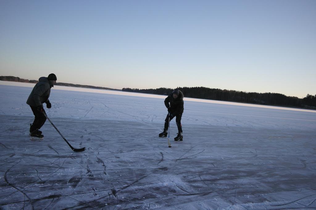 Lakehouse Saimaa B&B Taipalsaari Bagian luar foto