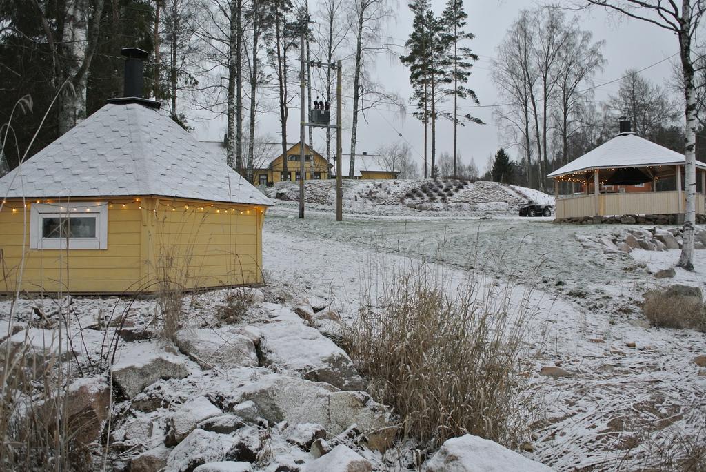 Lakehouse Saimaa B&B Taipalsaari Bagian luar foto