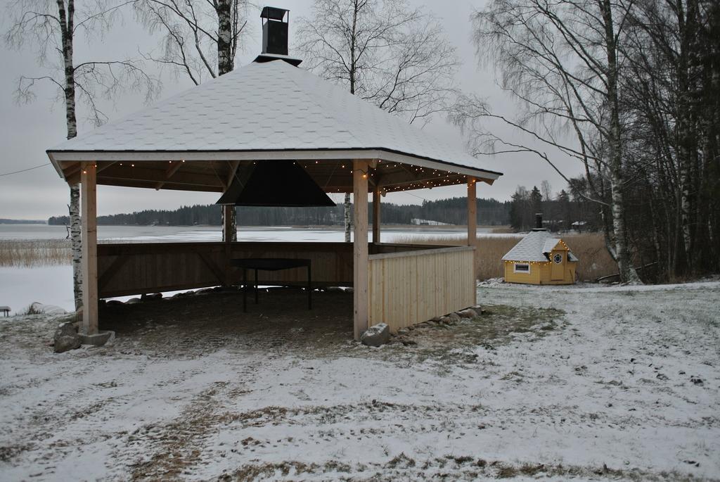 Lakehouse Saimaa B&B Taipalsaari Bagian luar foto