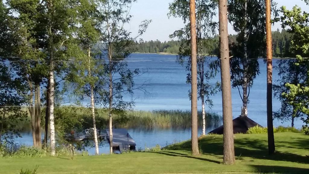 Lakehouse Saimaa B&B Taipalsaari Bagian luar foto