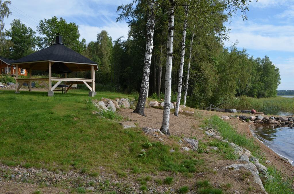 Lakehouse Saimaa B&B Taipalsaari Bagian luar foto