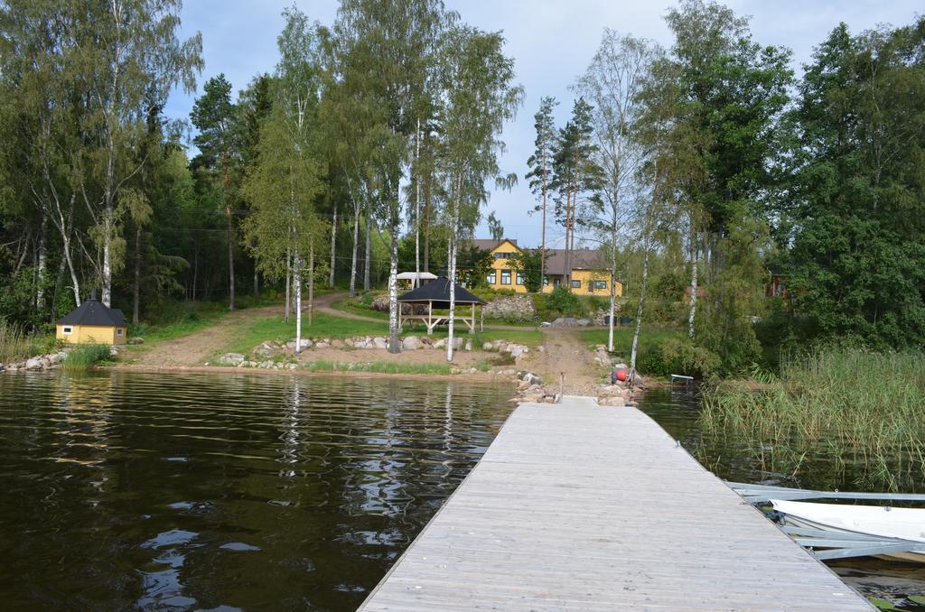 Lakehouse Saimaa B&B Taipalsaari Bagian luar foto