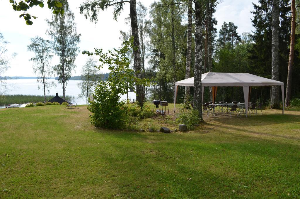 Lakehouse Saimaa B&B Taipalsaari Bagian luar foto