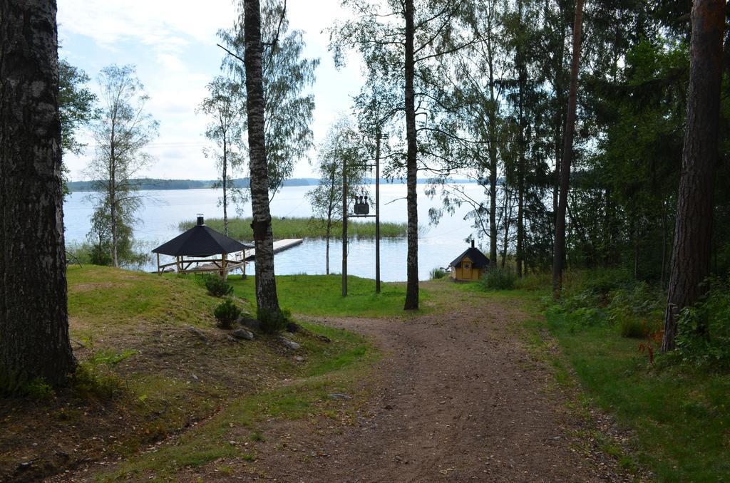 Lakehouse Saimaa B&B Taipalsaari Bagian luar foto