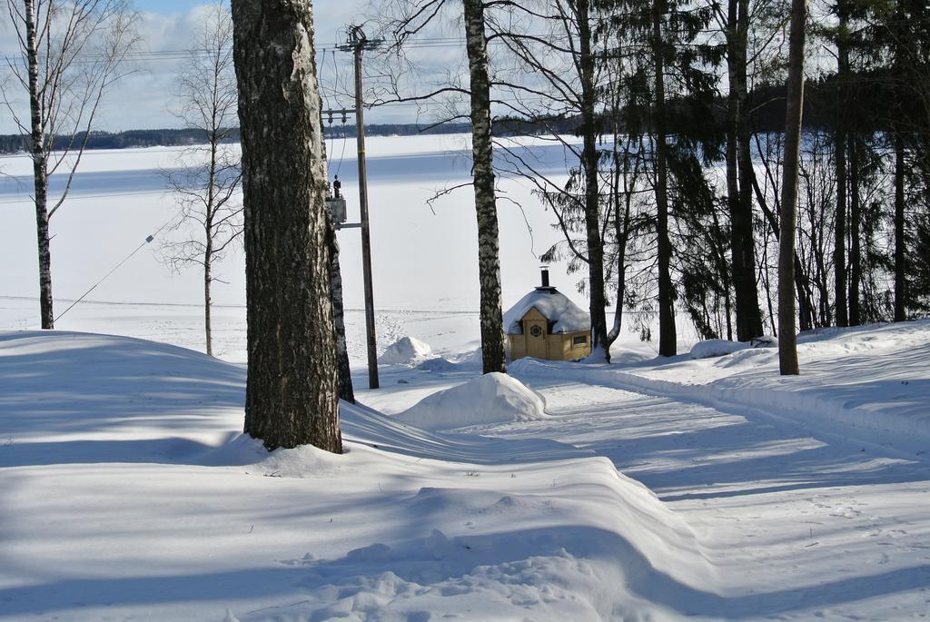 Lakehouse Saimaa B&B Taipalsaari Bagian luar foto
