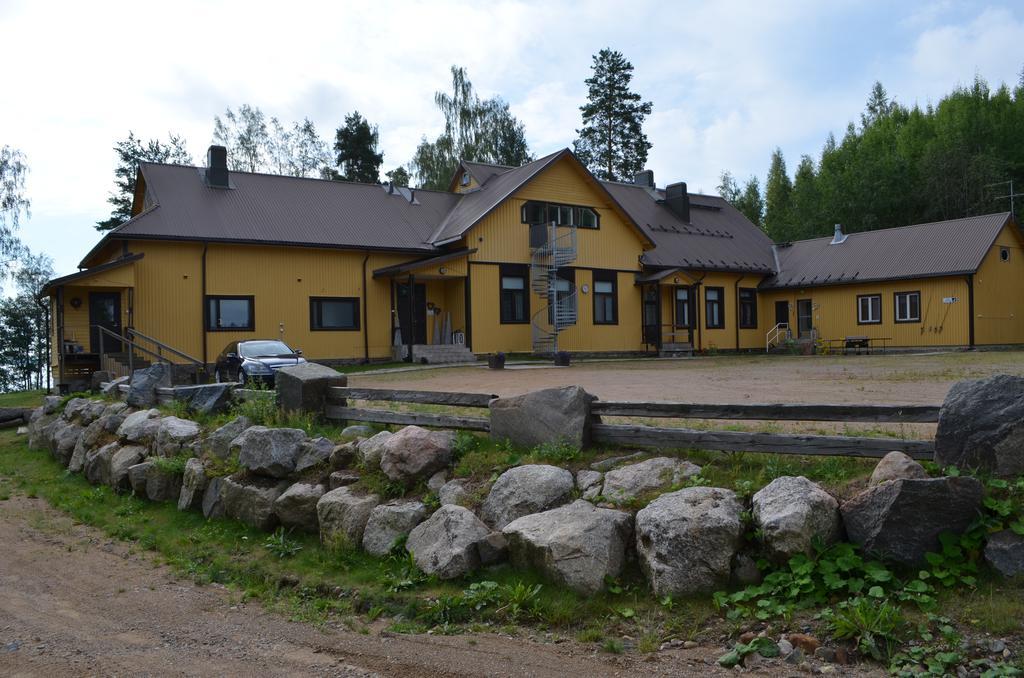 Lakehouse Saimaa B&B Taipalsaari Bagian luar foto