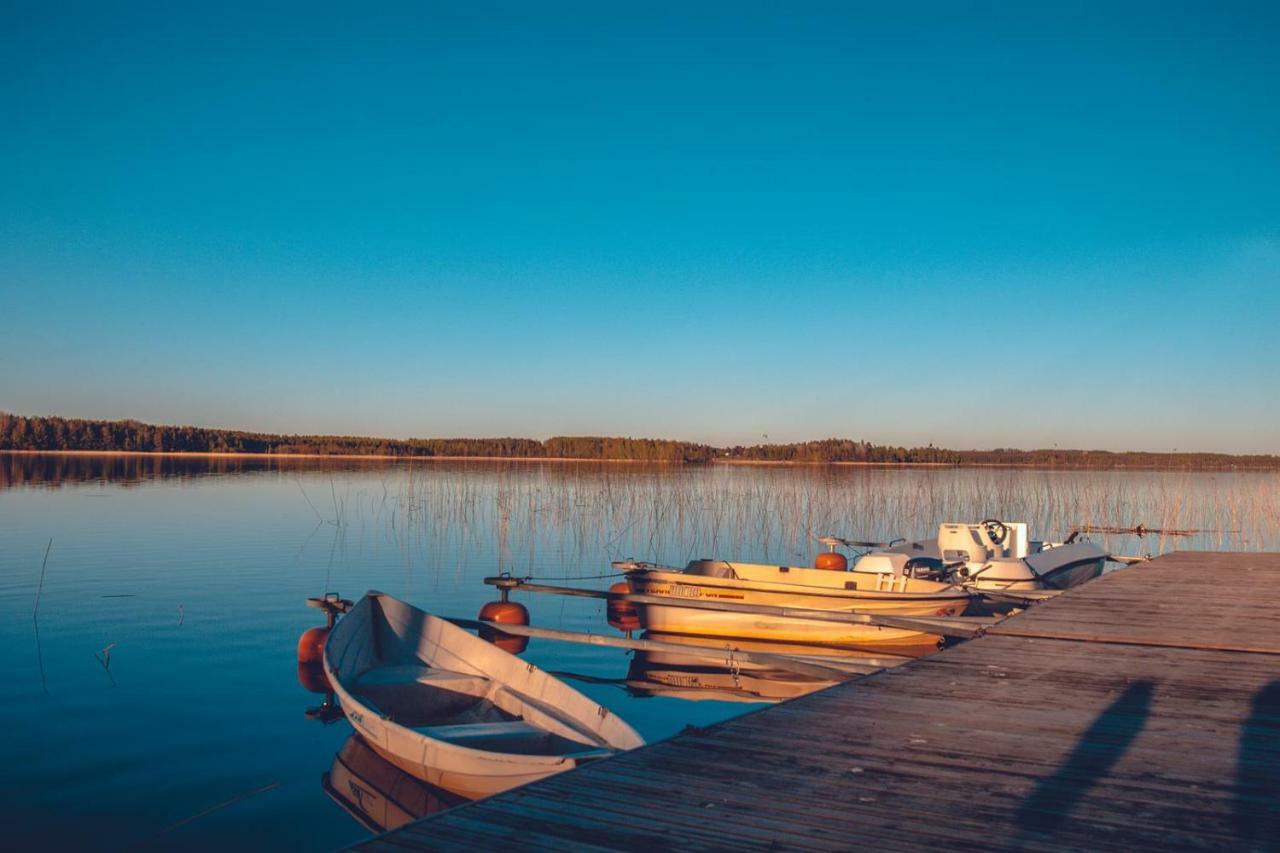 Lakehouse Saimaa B&B Taipalsaari Bagian luar foto
