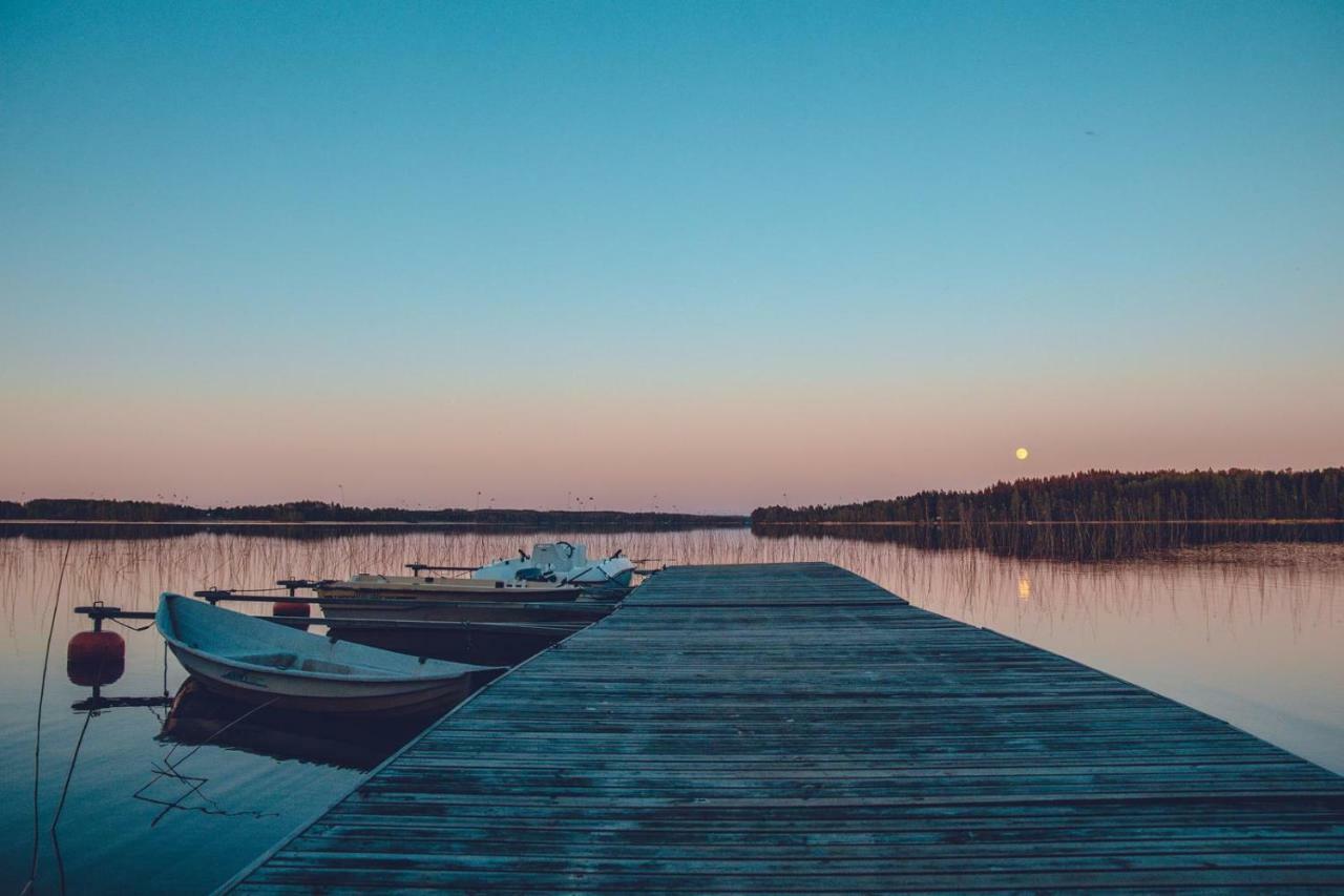Lakehouse Saimaa B&B Taipalsaari Bagian luar foto