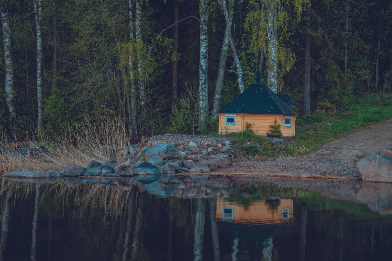 Lakehouse Saimaa B&B Taipalsaari Bagian luar foto